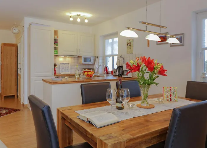 Am Achterwasser 38 度假居