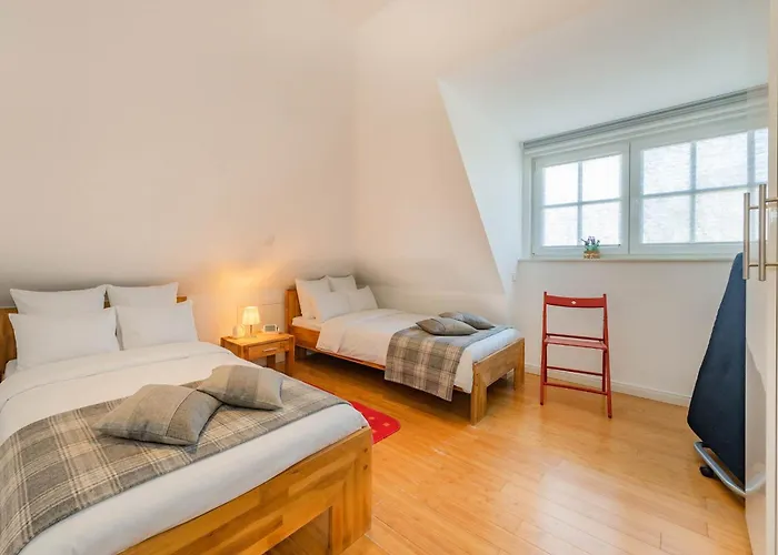 Am Achterwasser 38 度假居 *